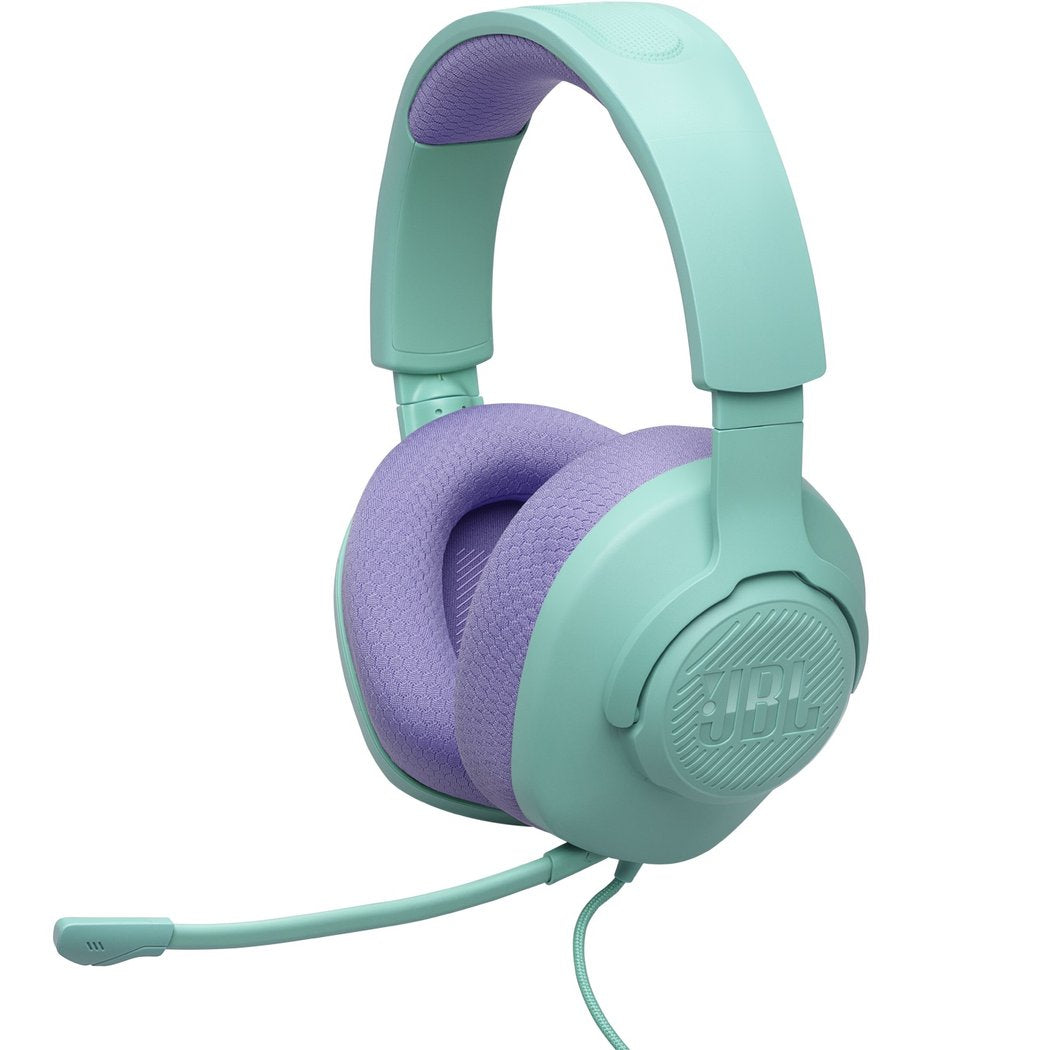 JBL Quantum 100 M2 Wired Over-Ear Gaming Headset - Green JBL Quantum 100 M2 Wired Over-Ear Gaming Headset - Green